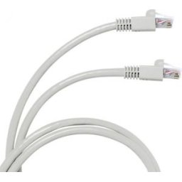 Legrand Patch Kábel, Rj45-Rj45, Cat5E, Árnyékolatlan (U/Utp), Awg24, Lszh (Lsoh), Szürke, D: 5,5 Mm, 15 Méter, Lcs2 051501