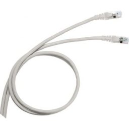 Legrand Patch Kábel, Rj45-Rj45, Cat5E, Árnyékolatlan (U/Utp), Awg24, Pvc, Szürke, D: 5.4Mm, 1 Méter, Lcs2 051636