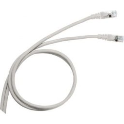 Legrand Patch Kábel, Rj45-Rj45, Cat5E, Árnyékolatlan (U/Utp), Awg24, Pvc, Szürke, D: 5.4Mm, 2 Méter, Lcs2 051637