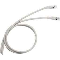 Legrand Patch Kábel, Rj45-Rj45, Cat5E, Árnyékolatlan (U/Utp), Awg24, Pvc, Szürke, D: 5.4Mm, 5 Méter, Lcs2 051639