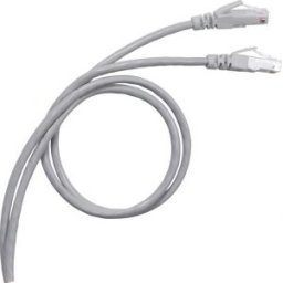 Legrand Patch Kábel, Rj45-Rj45, Cat5E, Árnyékolt (F/Utp), Awg26, Pvc, Szürke, D: 6Mm, 2 Méter, Lcs2 051641