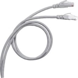 Legrand Patch Kábel, Rj45-Rj45, Cat5E, Árnyékolt (F/Utp), Awg26, Pvc, Szürke, D: 6Mm, 3 Méter, Lcs2 051642