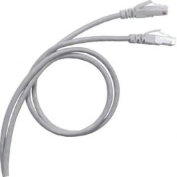 Legrand Patch Kábel, Rj45-Rj45, Cat5E, Árnyékolt (F/Utp), Awg26, Pvc, Szürke, D: 6Mm, 5 Méter, Lcs2 051643