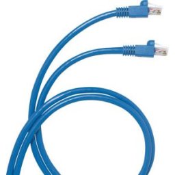 Legrand Patch Kábel, Rj45-Rj45, Cat6, Árnyékolatlan (U/Utp), Awg24, Lszh (Lsoh), Kék, D: 6,2 Mm, 20 Méter, Lcs2 051512