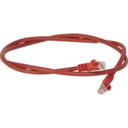 Legrand Patch Kábel, Rj45-Rj45, Cat6, Árnyékolatlan (U/Utp), Awg24, Lszh (Lsoh), Piros, D: 6Mm, 1 Méter, Lcs2 051862