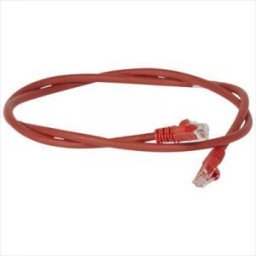 Legrand Patch Kábel, Rj45-Rj45, Cat6, Árnyékolatlan (U/Utp), Awg24, Lszh (Lsoh), Piros, D: 6Mm, 5 Méter, Lcs2 051865