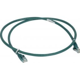 Legrand Patch Kábel, Rj45-Rj45, Cat6, Árnyékolatlan (U/Utp), Awg24, Lszh (Lsoh), Zöld, D: 6Mm, 1 Méter, Lcs2 051858