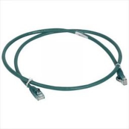 Legrand Patch Kábel, Rj45-Rj45, Cat6, Árnyékolatlan (U/Utp), Awg24, Lszh (Lsoh), Zöld, D: 6Mm, 3 Méter, Lcs2 051860