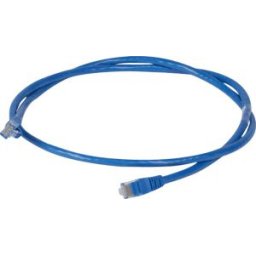 Legrand Patch Kábel, Rj45-Rj45, Cat6, Árnyékolatlan (U/Utp), Awg24, Pvc, Kék, D: 6Mm, 1 Méter, Lcs2 051772