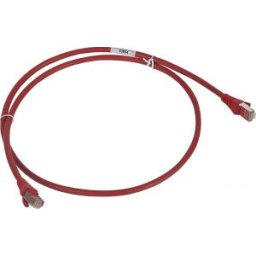 Legrand Patch Kábel, Rj45-Rj45, Cat6, Árnyékolt (F/Utp), Awg26, Lszh (Lsoh), Piros, D: 6Mm, 1 Méter, Lcs2 051854
