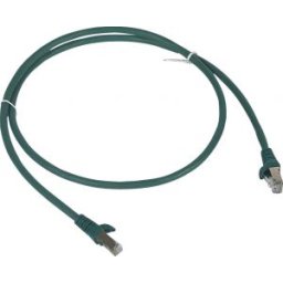 Legrand Patch Kábel, Rj45-Rj45, Cat6, Árnyékolt (F/Utp), Awg26, Lszh (Lsoh), Zöld, D: 6Mm, 1 Méter, Lcs2 051850