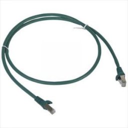 Legrand Patch Kábel, Rj45-Rj45, Cat6, Árnyékolt (F/Utp), Awg26, Lszh (Lsoh), Zöld, D: 6Mm, 2 Méter, Lcs2 051851