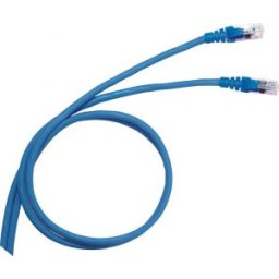 Legrand Patch Kábel, Rj45-Rj45, Cat6, Árnyékolt (F/Utp), Awg26, Pvc, Kék, D: 6Mm, 3 Méter, Lcs2 051764