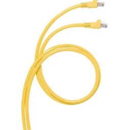 Legrand Patch Kábel, Rj45-Rj45, Cat6A, Árnyékolt (S/Ftp), Awg26, Lszh (Lsoh), Sárga, D: 6 Mm, 8 Méter, Lcs2 051523