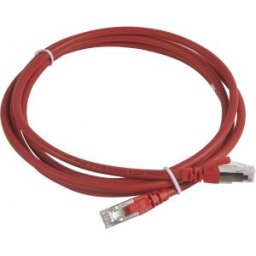 Legrand Patch Kábel, Rj45-Rj45, Cat6A, Árnyékolt (S/Ftp), Awg27, Lszh (Lsoh), Piros, D: 6,2Mm, 2 Méter, Lcs2 051871