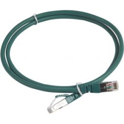 Legrand Patch Kábel, Rj45-Rj45, Cat6A, Árnyékolt (S/Ftp), Awg27, Lszh (Lsoh), Zöld, D: 6,2Mm, 1 Méter, Lcs2 051866