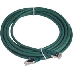 Legrand Patch Kábel, Rj45-Rj45, Cat6A, Árnyékolt (S/Ftp), Awg27, Lszh (Lsoh), Zöld, D: 6,2Mm, 5 Méter, Lcs2 051869