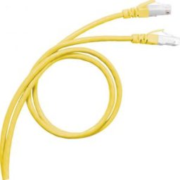 Legrand Patch Kábel, Rj45-Rj45, Cat6A, Árnyékolt (S/Ftp), Awg27, Pvc, Sárga, D: 6,2Mm, 2 Méter, Lcs2 051781