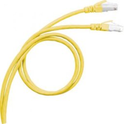 Legrand Patch Kábel, Rj45-Rj45, Cat6A, Árnyékolt (S/Ftp), Awg27, Pvc, Sárga, D: 6,2Mm, 5 Méter, Lcs2 051783