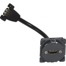 Céliane Hdmi A Típusú Audió/Videó Aljzat, Elővezetékezett 067377