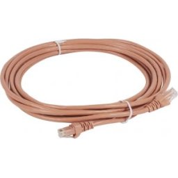 Legrand Patch Kábel, Rj45-Rj45, Cat5E, Árnyékolatlan (U/Utp), Awg24, Pvc, Világos Rózsaszín, D: 5.4Mm, 5 Méter, Linkeo 632734