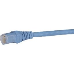 Legrand Patch Kábel, Rj45-Rj45, Cat6, Árnyékolatlan (U/Utp), Awg24, Pvc, Világos Kék, D: 6Mm, 1 Méter, Linkeo 632750