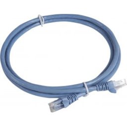 Legrand Patch Kábel, Rj45-Rj45, Cat6, Árnyékolatlan (U/Utp), Awg24, Pvc, Világos Kék, D: 6Mm, 1,5 Méter, Linkeo 632751