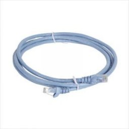 Legrand Patch Kábel, Rj45-Rj45, Cat6, Árnyékolatlan (U/Utp), Awg24, Pvc, Világos Kék, D: 6Mm, 2 Méter, Linkeo 632752