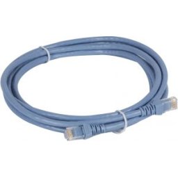 Legrand Patch Kábel, Rj45-Rj45, Cat6, Árnyékolatlan (U/Utp), Awg24, Pvc, Világos Kék, D: 6Mm, 3 Méter, Linkeo 632753