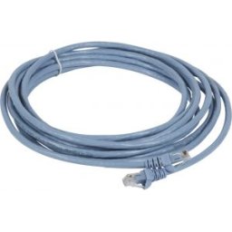 Legrand Patch Kábel, Rj45-Rj45, Cat6, Árnyékolatlan (U/Utp), Awg24, Pvc, Világos Kék, D: 6Mm, 5 Méter, Linkeo 632754