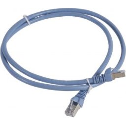 Legrand Patch Kábel, Rj45-Rj45, Cat6, Árnyékolt (F/Utp), Awg26, Pvc, Világos Kék, D: 6Mm, 1 Méter, Linkeo 632760