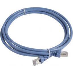 Legrand Patch Kábel, Rj45-Rj45, Cat6, Árnyékolt (F/Utp), Awg26, Pvc, Világos Kék, D: 6Mm, 2 Méter, Linkeo 632761