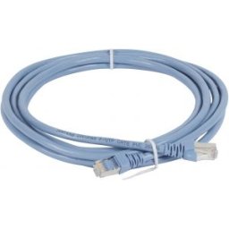 Legrand Patch Kábel, Rj45-Rj45, Cat6, Árnyékolt (F/Utp), Awg26, Pvc, Világos Kék, D: 6Mm, 3 Méter, Linkeo 632762