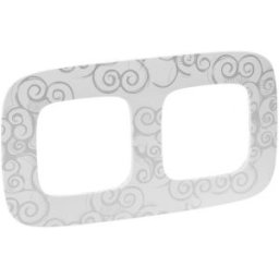 Valena Allure Kettes Keret, Króm Dekor 754342