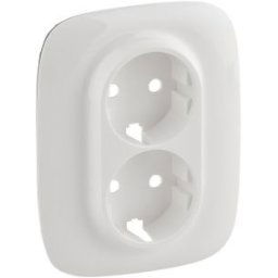 Valena Allure 2X2P+F Aljzat Monobloc Burkolat + Kerettel, Fehér 754955