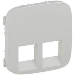Valena Allure 2Xrj11/Rj45 Aljzat Burkolat, Fehér 755425