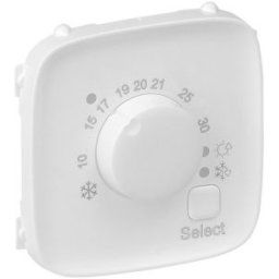 Valena Allure Elektronikus Termosztát Burkolat, Fehér 755315