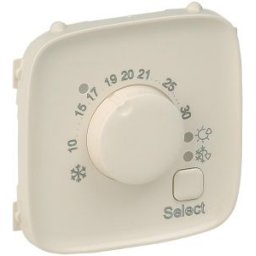 Valena Allure Elektronikus Termosztát Burkolat, Elefántcsont 755316