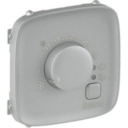 Valena Allure Elektronikus Termosztát Burkolat, Alumínium 755317