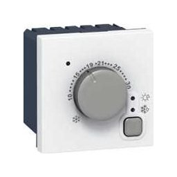 Program Mosaic Elektronikus Termosztát, 2M, Fehér 076720