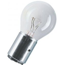Jelzőlámpa izzó 20W LOW-VOLTAGE OVER-PRESSURE DUAL-COIL LAMPS, RAILWAY