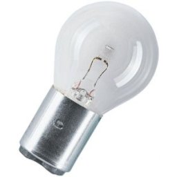 Jelzőlámpa izzó 20W LOW-VOLTAGE OVER-PRESSURE SINGLE-COIL LAMPS, RAILWAY