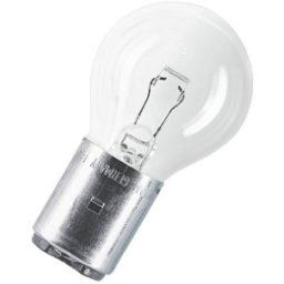 Jelzőlámpa izzó 40W LOW-VOLTAGE OVER-PRESSURE SINGLE-COIL LAMPS FOR 40 V SYSTEMS, ROAD TRAFFIC