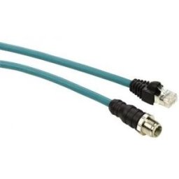 Kábel, Ethernet, IP67 M12 / RJ45, 3m