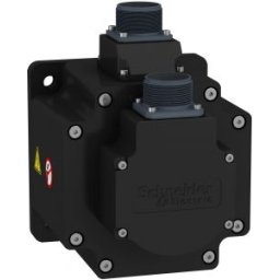 Lexium BCH2 szervomotor, közepes tehetetlenségű, 300W, 130mm, 1000 rpm, fék, MIL csatlakozó, Lexium 28 hajtáshoz