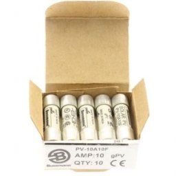 10AMP 1000V DC SOLAR FERRULE 10 X 38MM PV-10A10F
