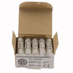 12AMP 1000V DC SOLAR FERRULE 10 X 38MM PV-12A10F