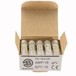 15AMP 1000V DC SOLAR FERRULE 10 X 38MM PV-15A10F