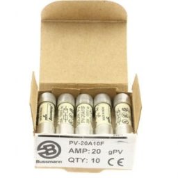 20AMP 1000V DC SOLAR FERRULE 10 X 38MM PV-20A10F