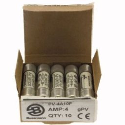 4AMP 1000V DC SOLAR FERRULE 10 X 38MM PV-4A10F